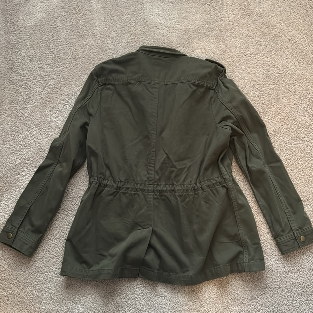 Women’s green Lucky Brand utility jacket - Picture 4 of 4